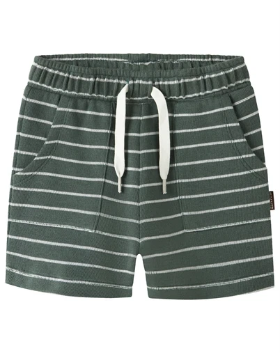 Name It - NMMHaakan Shorts - Garden Topiary